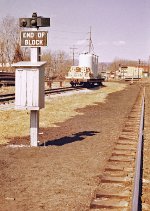 PC "End of Block" Telephone Box, 1972